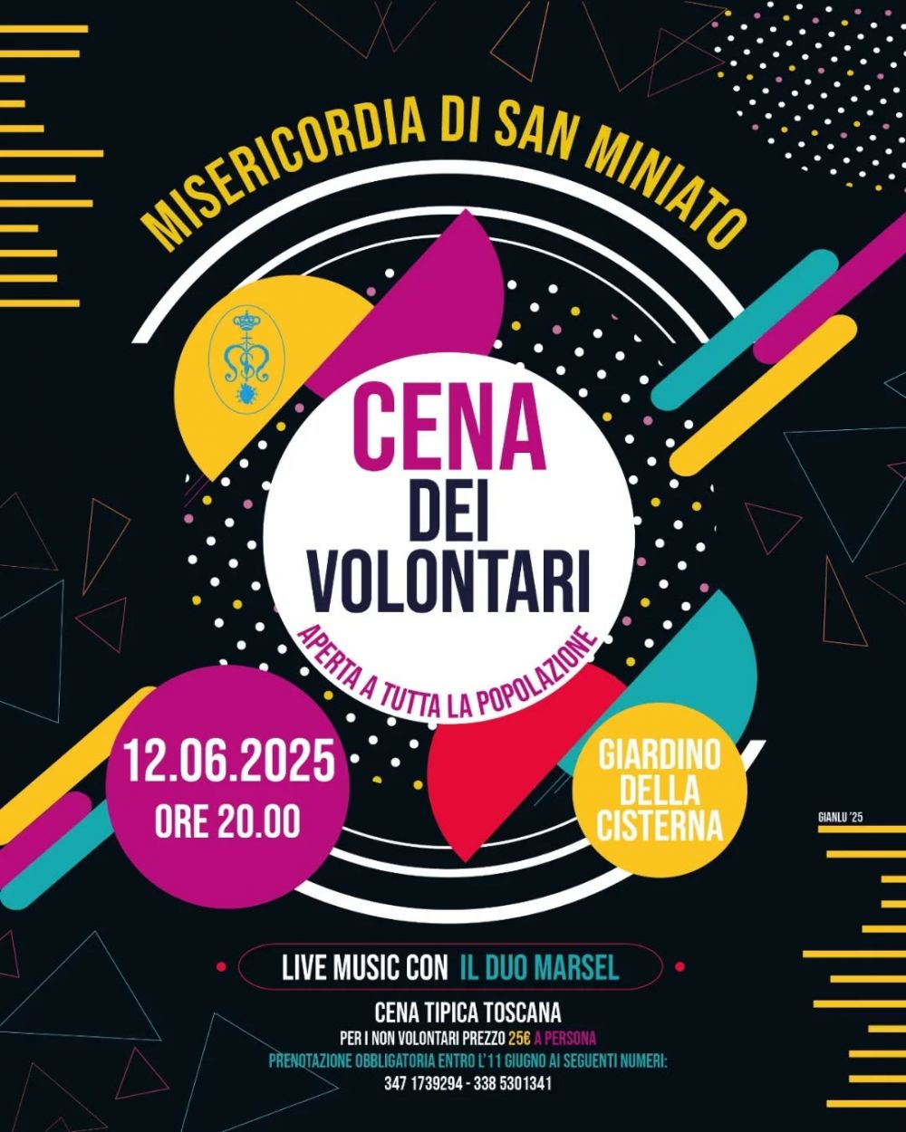 Cena dei volontari
