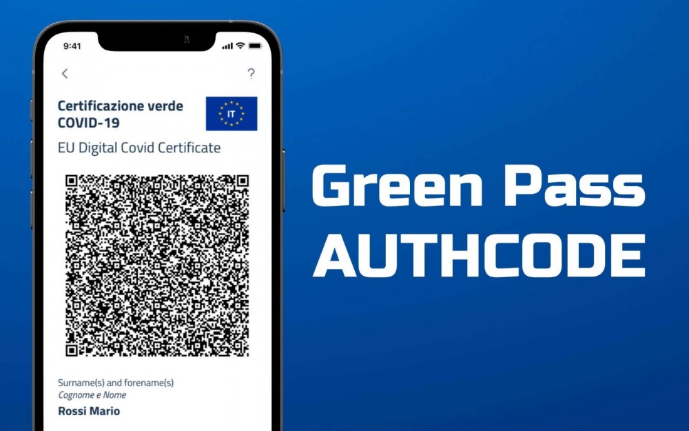 Come ottenere il codice AUTHCODE per generare il GREENPASS