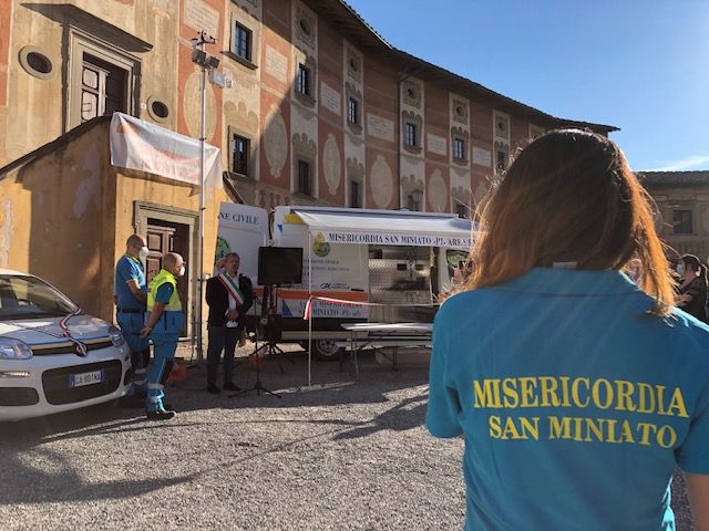 Direttivo della Misericordia di San Miniato