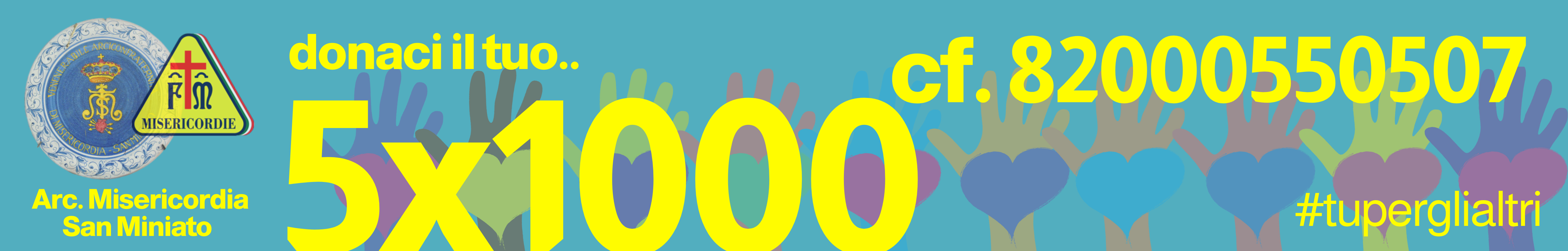 Aiutaci con il tuo 5 x 1000